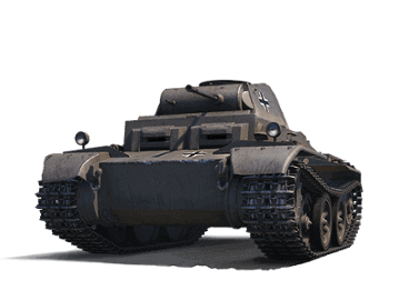 PZ.KPFW. II AUSF. J: ПРЕМИУМ