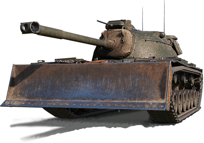 M48A2 RAUMPANZER: ПРЕМИУМ