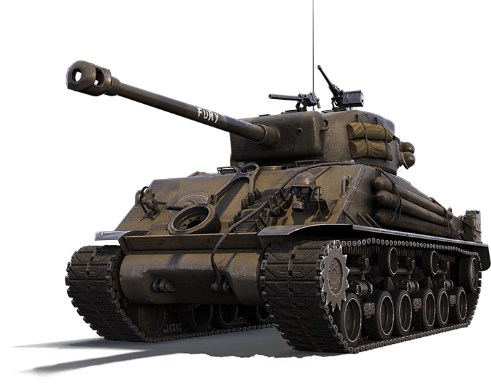 M4A3E8 SHERMAN FURY: ПРЕМИУМ